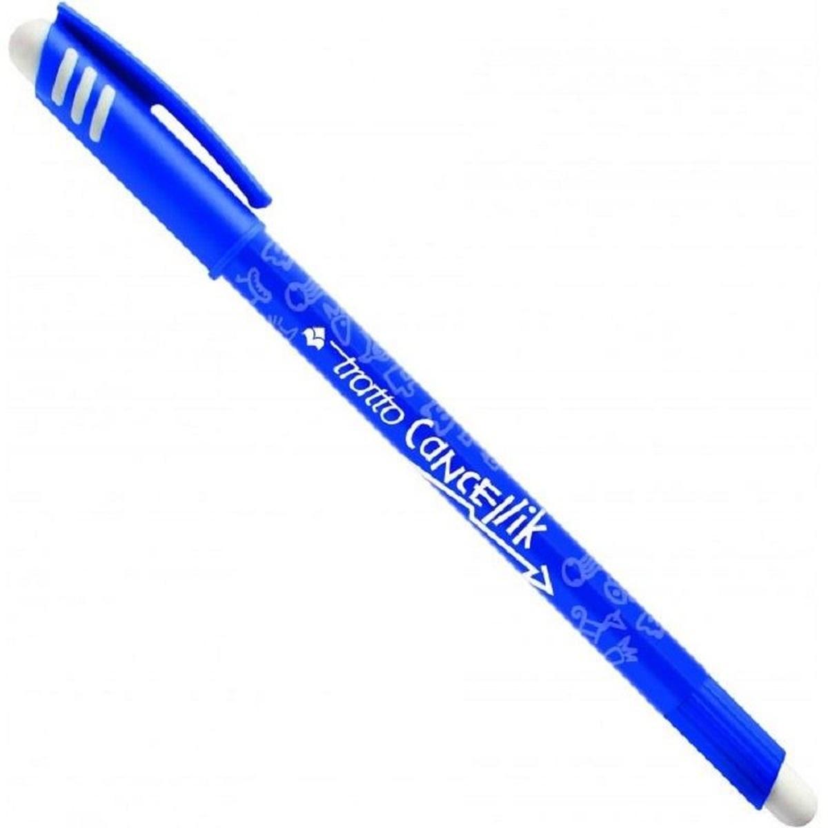 Tratto cancellik 12 pz. blu