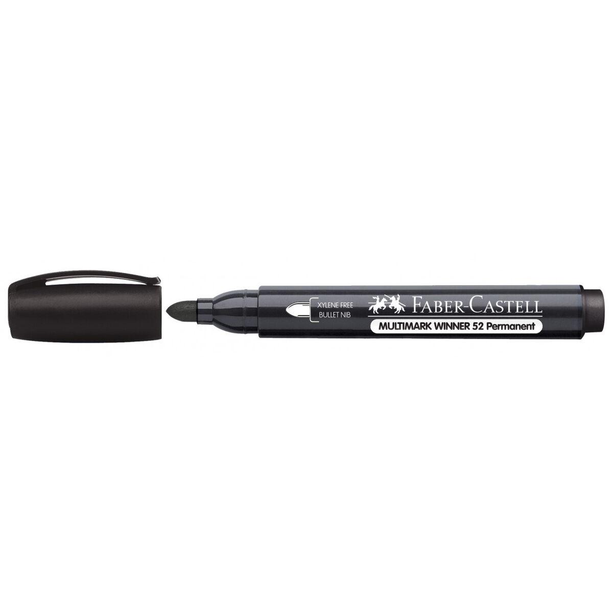 Marker multimark winner 52 punta tonda nero cf12