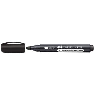 Marker multimark winner 52 punta tonda nero cf12