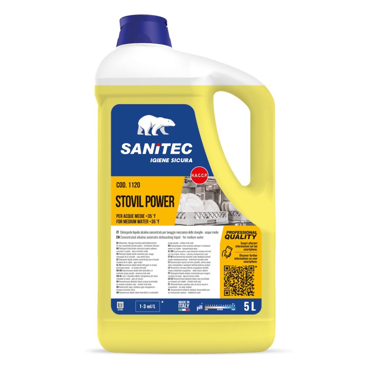 Sanitec stovil power 5 lt