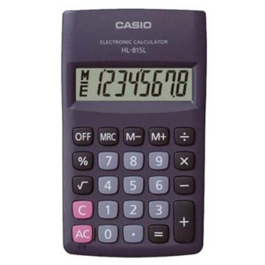 Calcolatrice tascabile 8 cifre disp.big