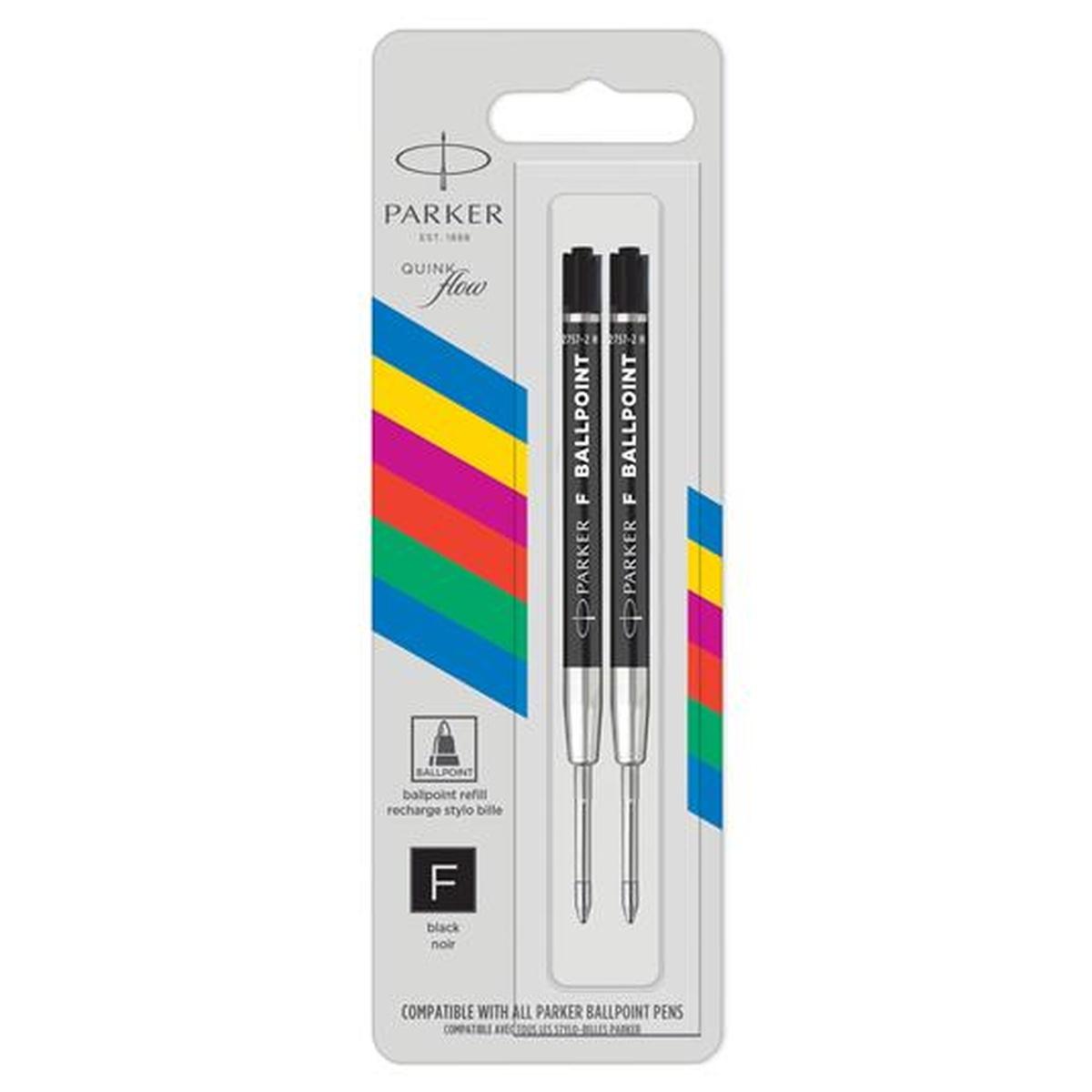 Blister 2 refil parker eco nero