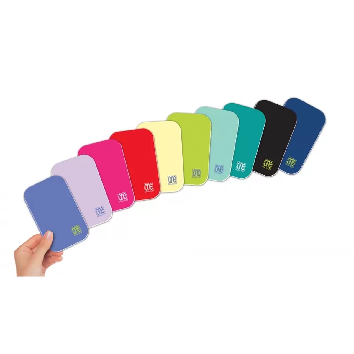 Mini quaderni one color 1r