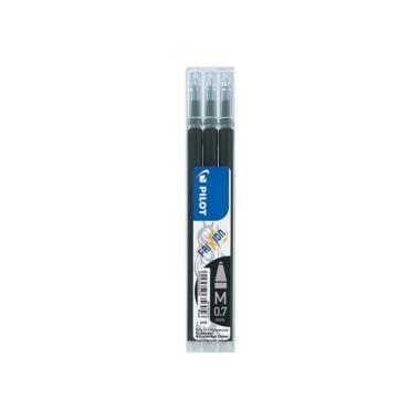 Set 3 refill frixion 0.7 nero