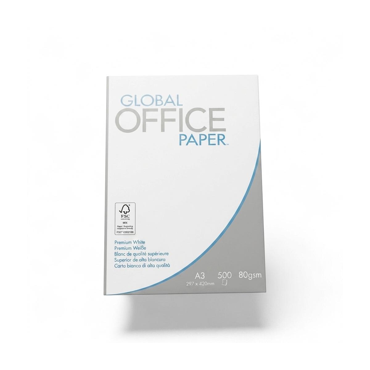 Carta per fotocopie a3 80gr fg500