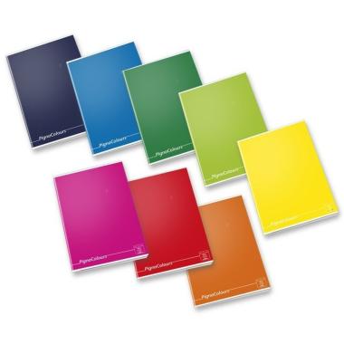 Quaderno pigna colours 42ff/sh  rig.b