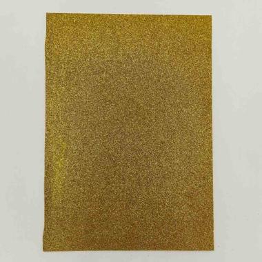 EVA foam GLITTER 1fg. 40x60cm col. ORO