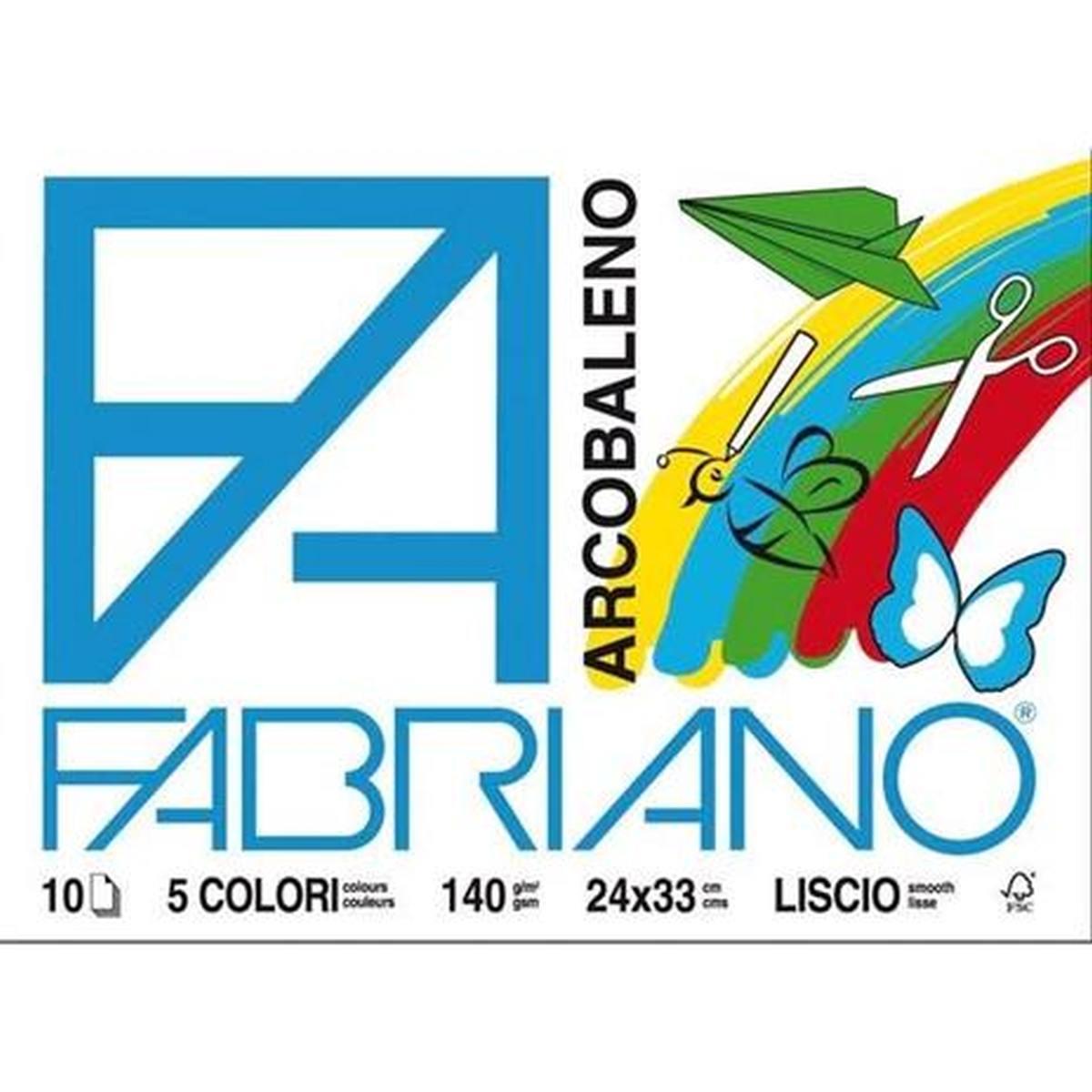 Album disegno colorato f.to 24x33 fg.10