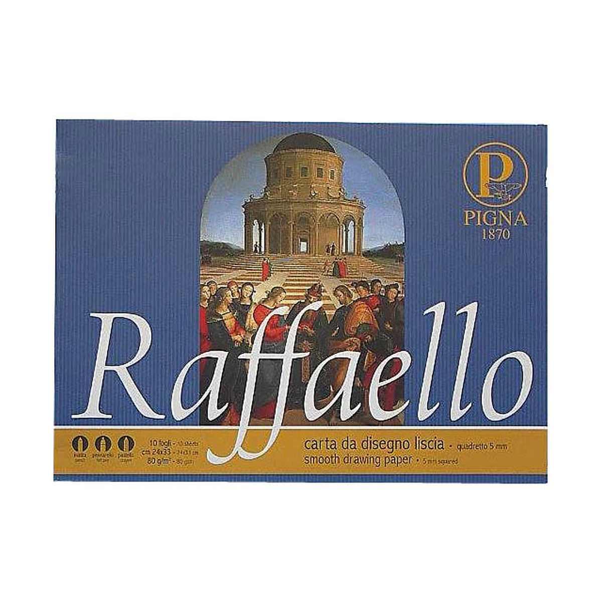 Album raffaello 24x33 liscio fg.10