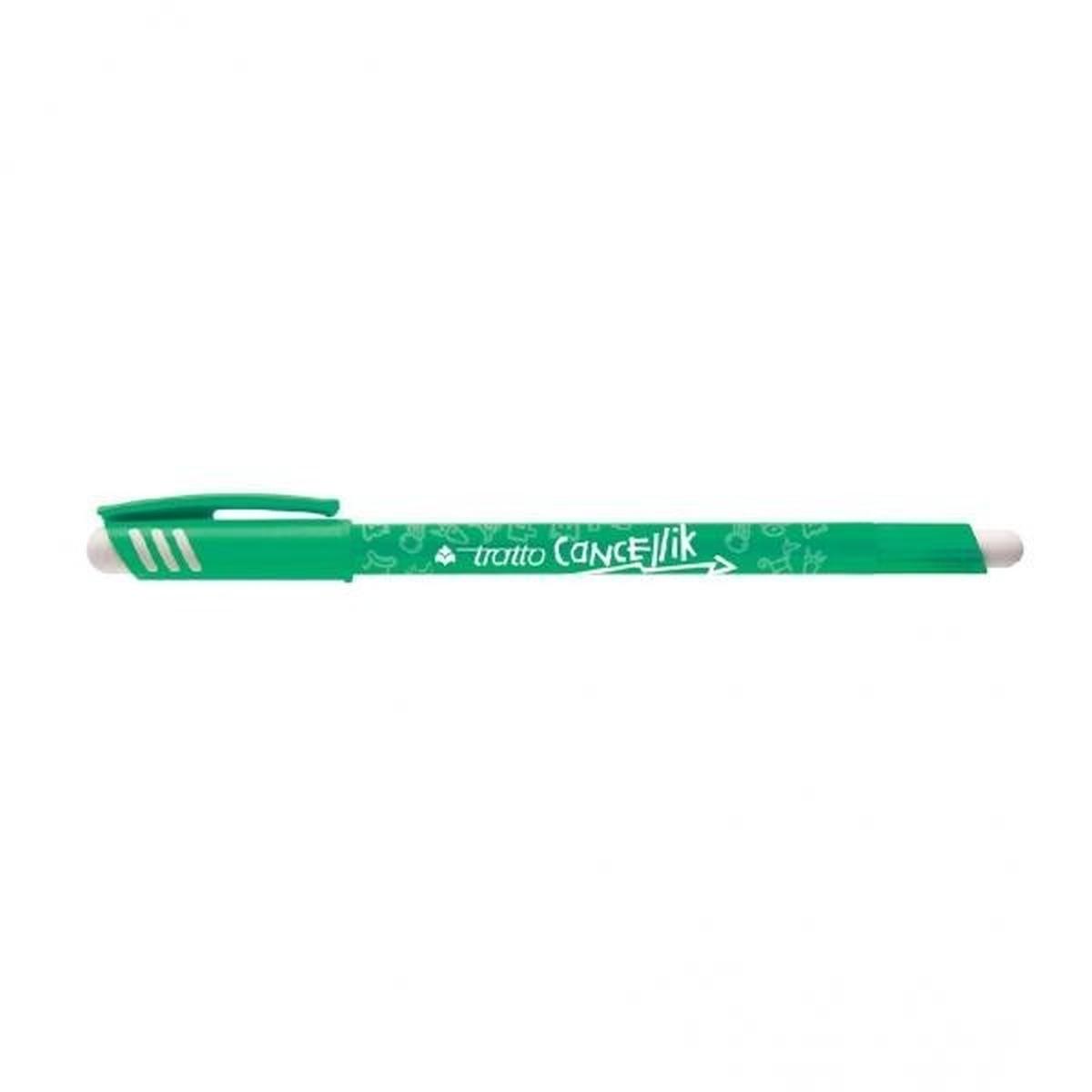 Tratto cancellik 12 pz. verde scuro