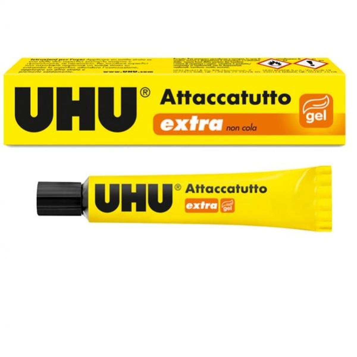 Colla uhu liquida extra ml.20 bl.1pz