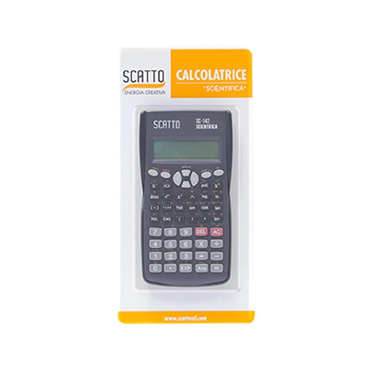 Calcolatrice scientifica 10+2 cifre