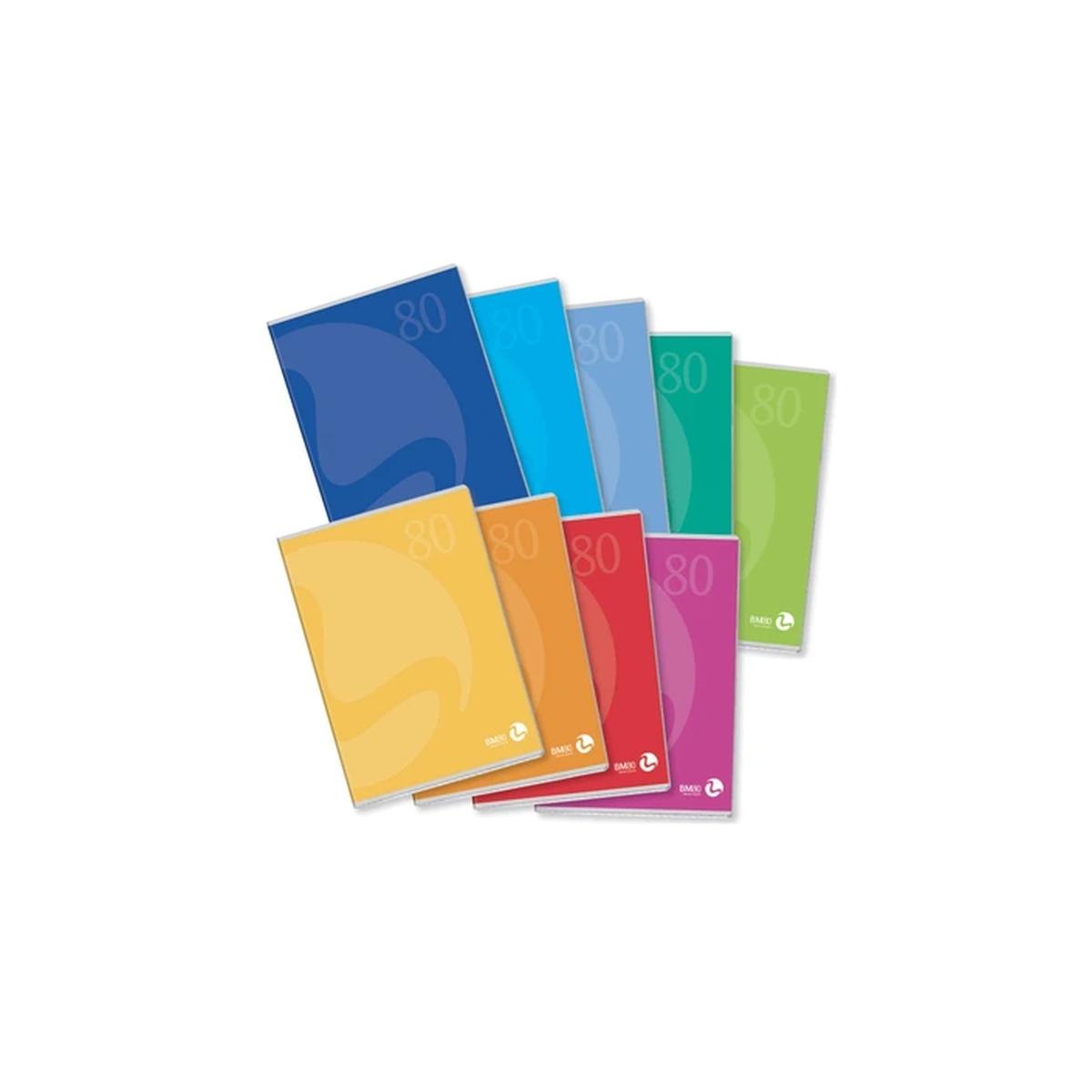 Mini quaderno color 90+r rig 1r