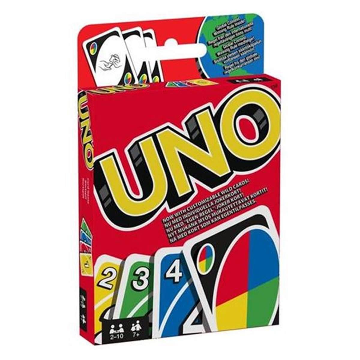 Carte gioco uno