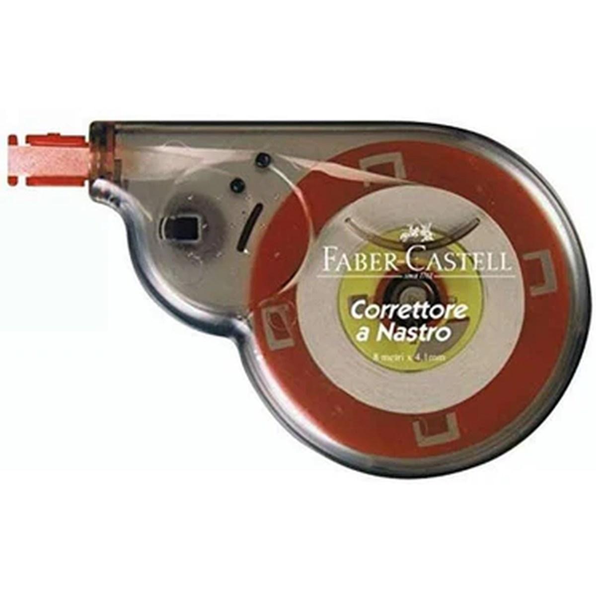 Correttore a nastro 4.2x8mt cf.6 pz