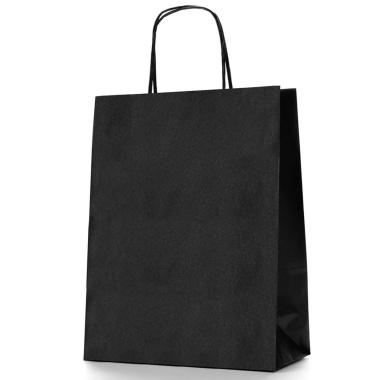 SHOPPERS CORDINO 18x7x24 NERO