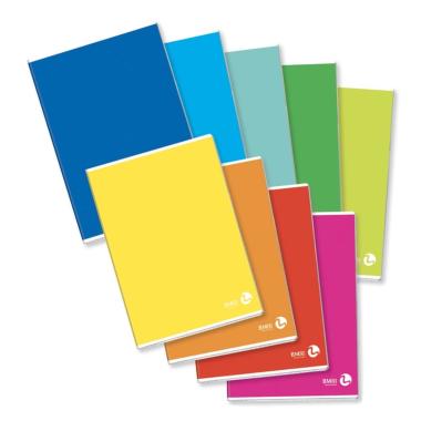 Maxi quaderno color basic pag 80+r 2 colonne