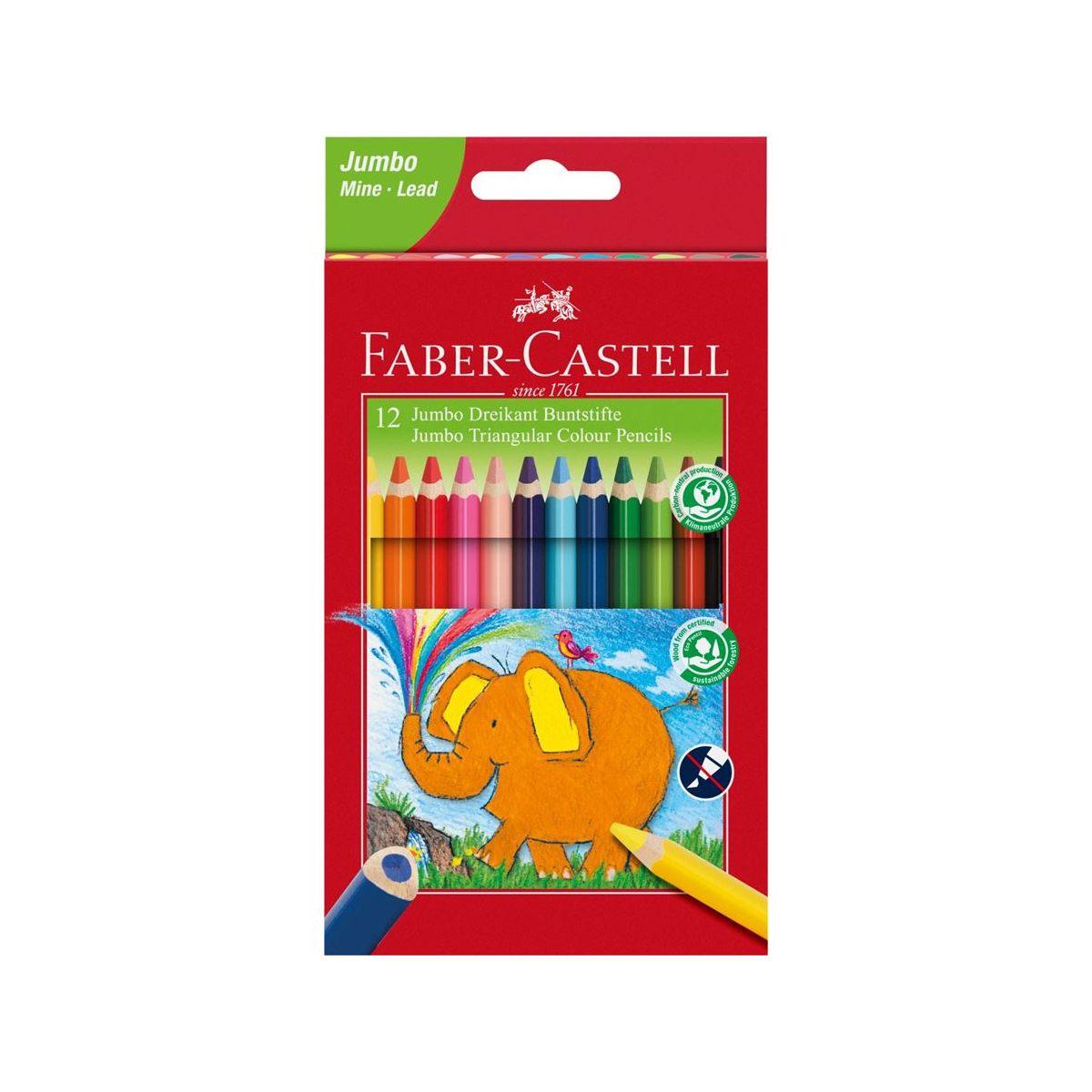Pastelli triangolari jumbo maxi mm 5,4 cf12