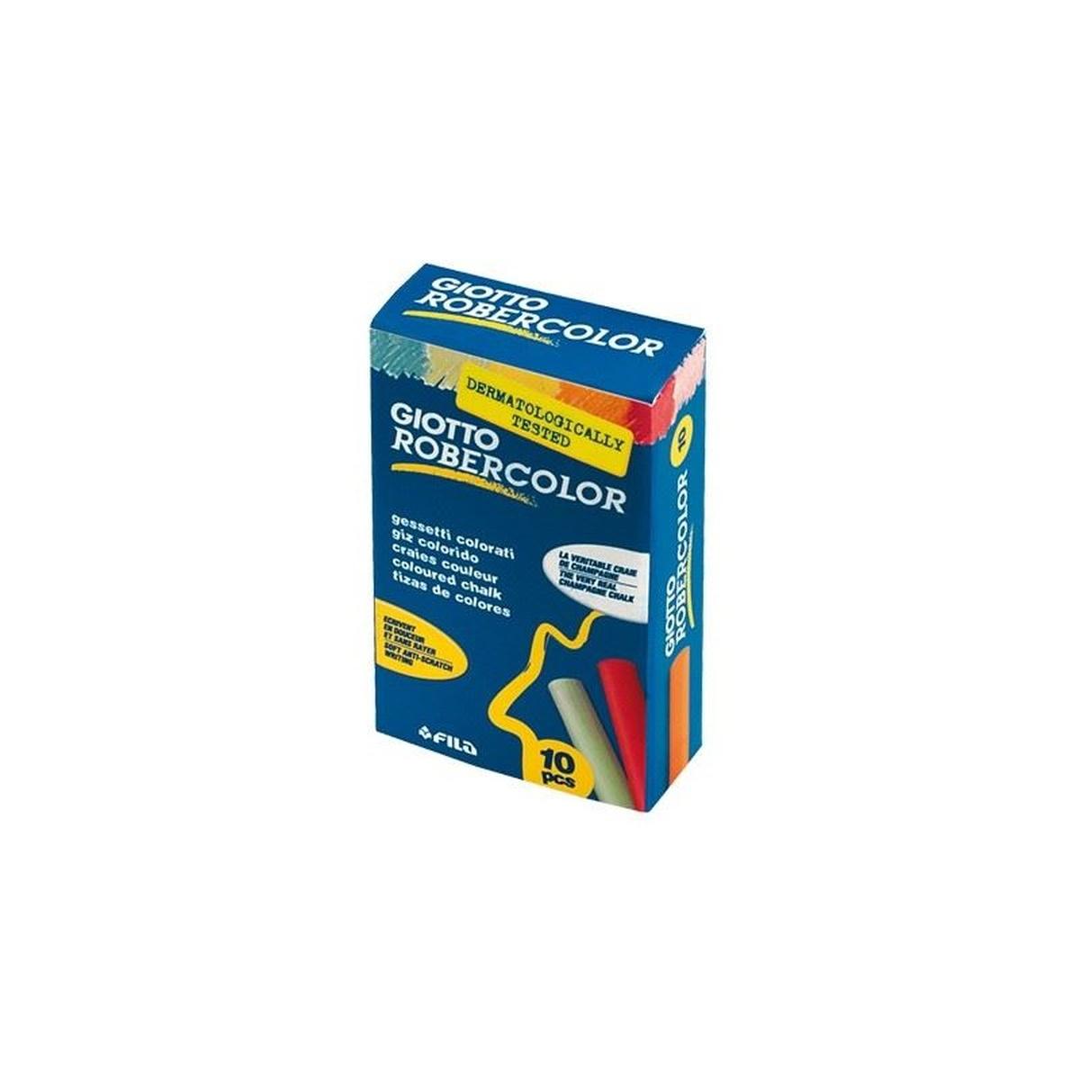 Gesso giotto tondo colori assortiti pz.10