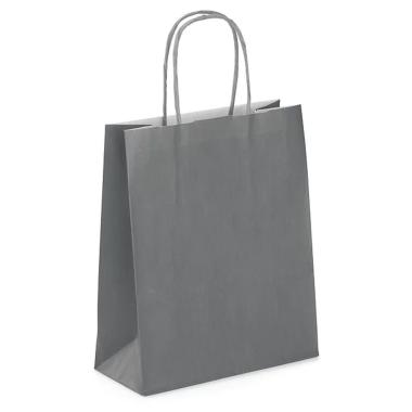 Shoppers cordino 22x10x29 grigio