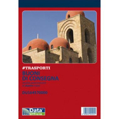 Blocco buono di consegna 14,8x21,5 2copie autoc.