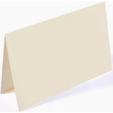 Cartoncino doppio avorio 10.5x20.5 200gr