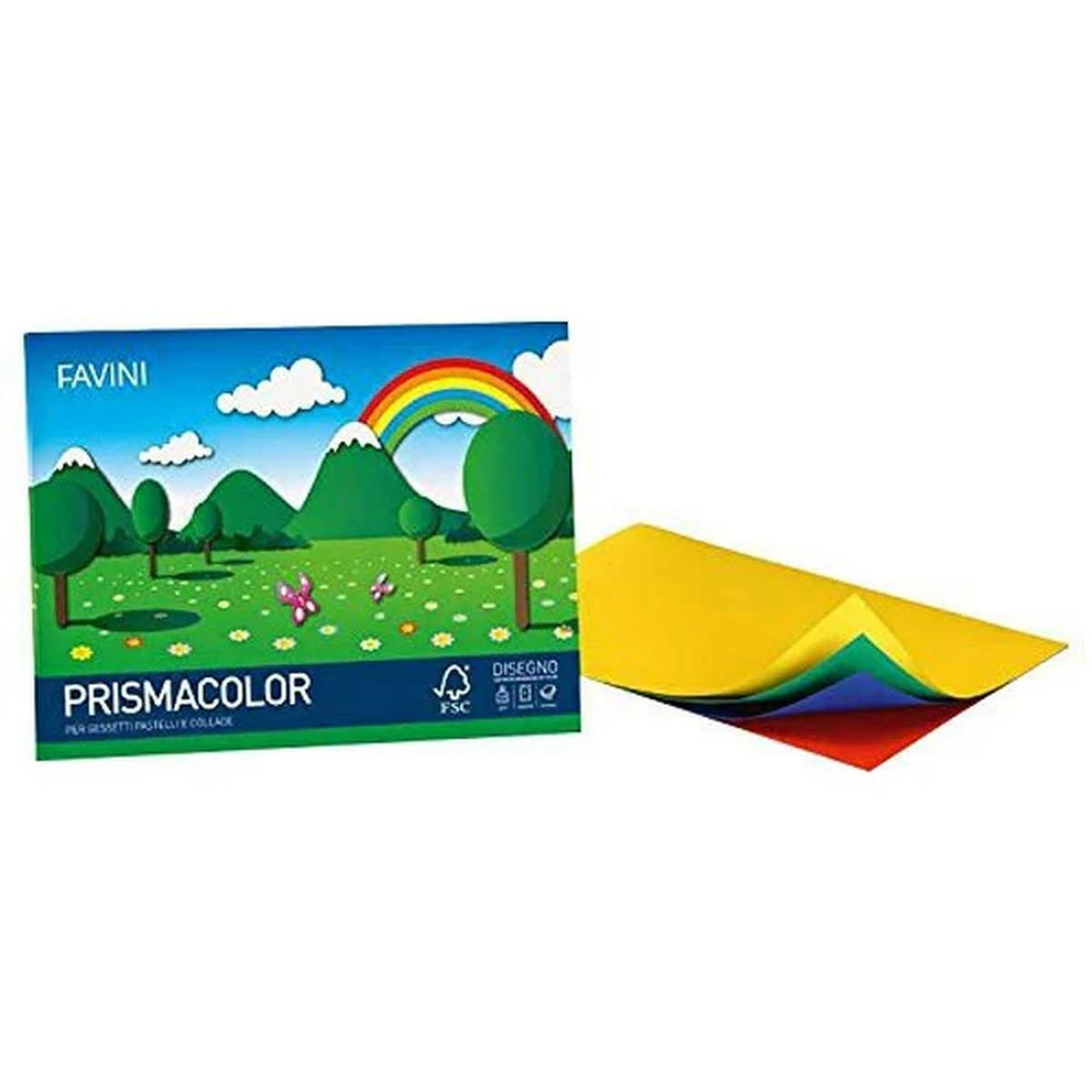 PRISMACOLOR ALBUM ASS 10FF 24X33 128gr