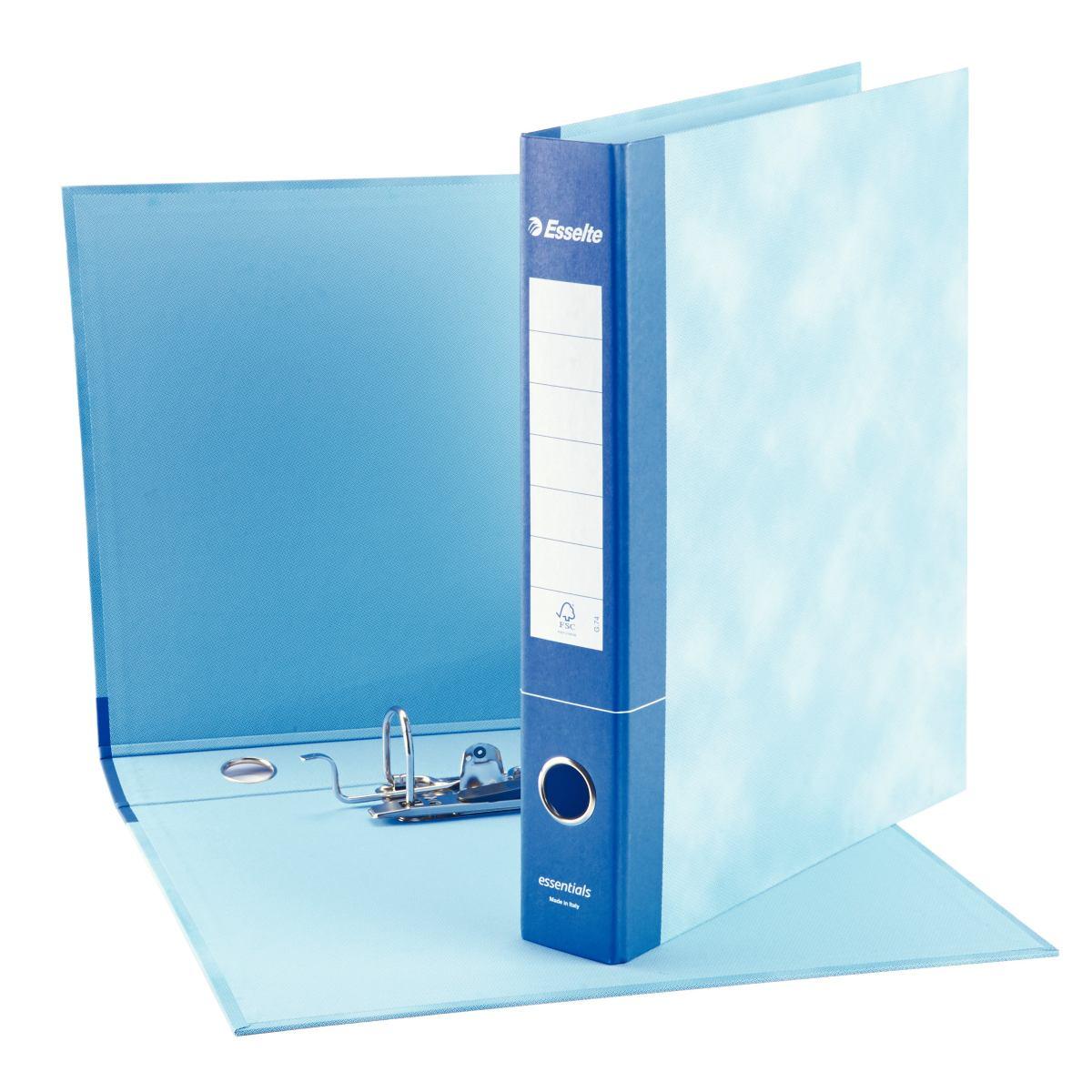 Raccoglitore prot.d.5 essentials blu
