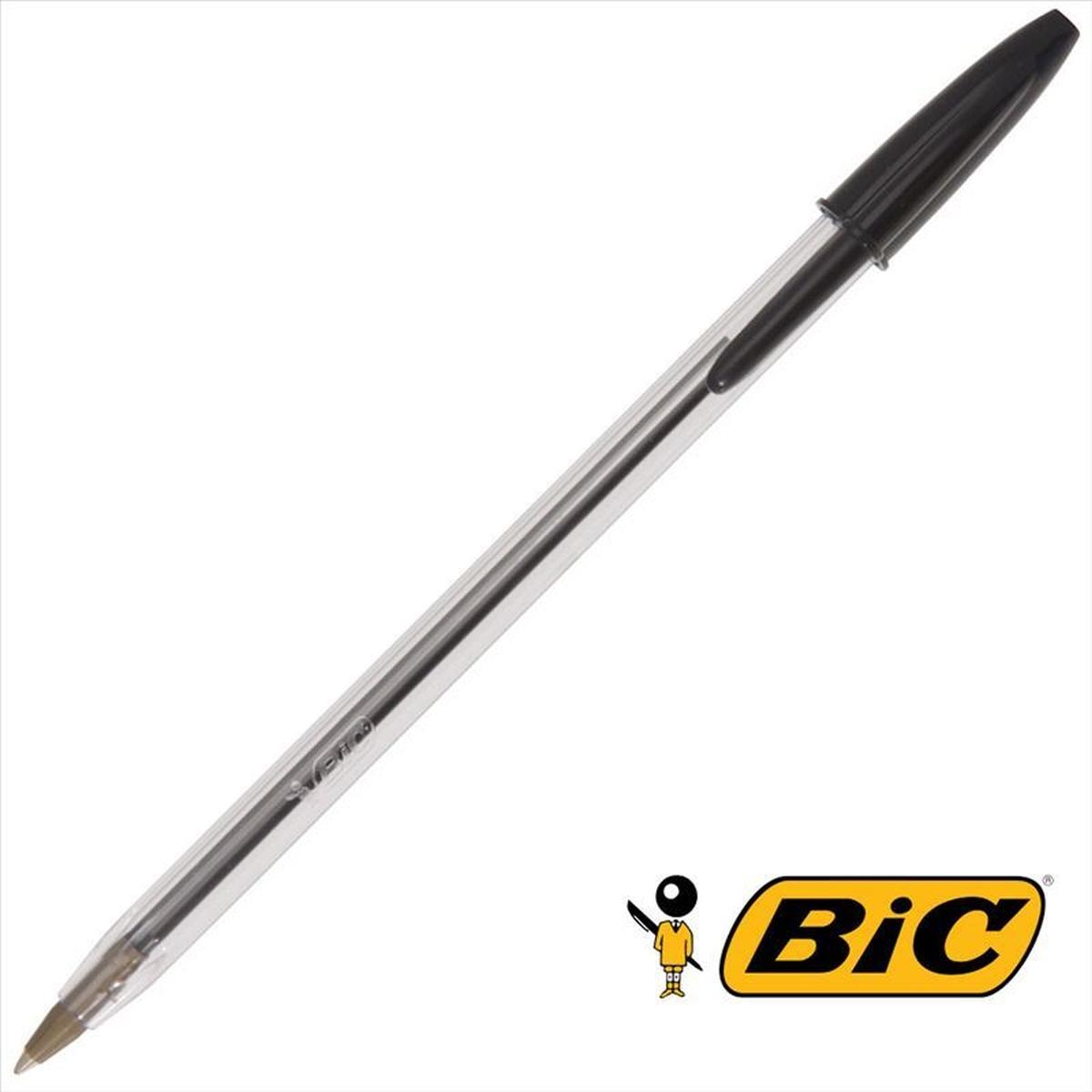 Penna sfera cristal cf.50 pz. nero