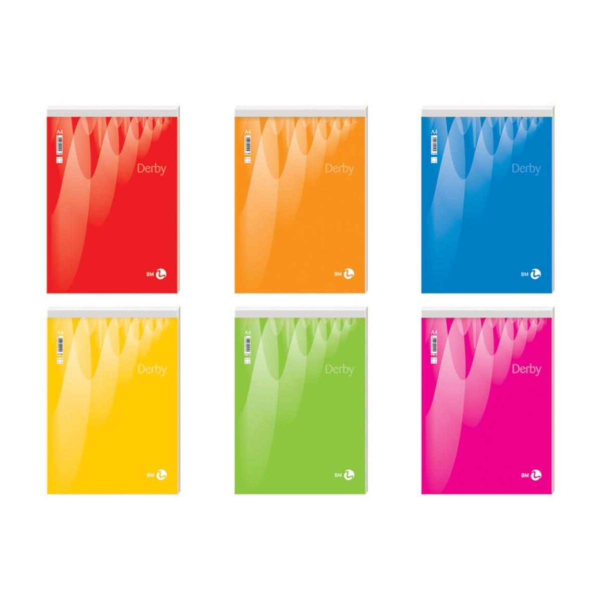 Blocco notes derby a4 fg60 1r