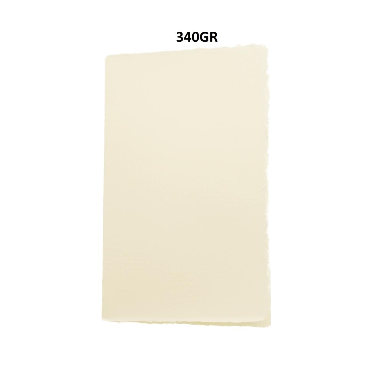Cartoncino 11.5x17.5 avorio 340gr