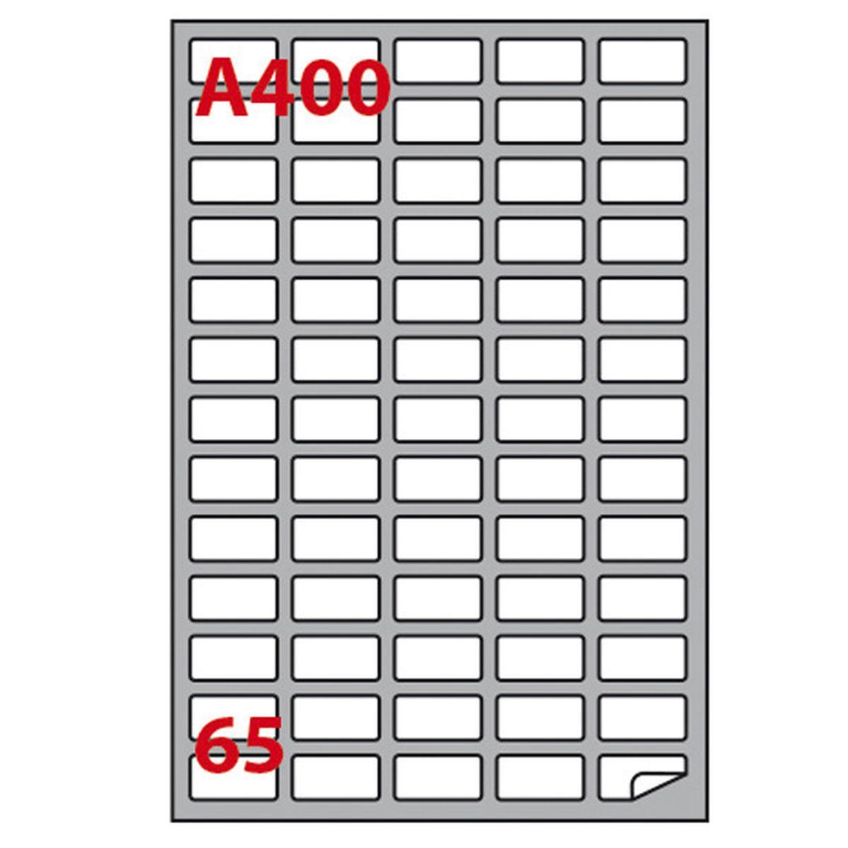 Etichette ades. su a4 38,1x21,2 fg.1500