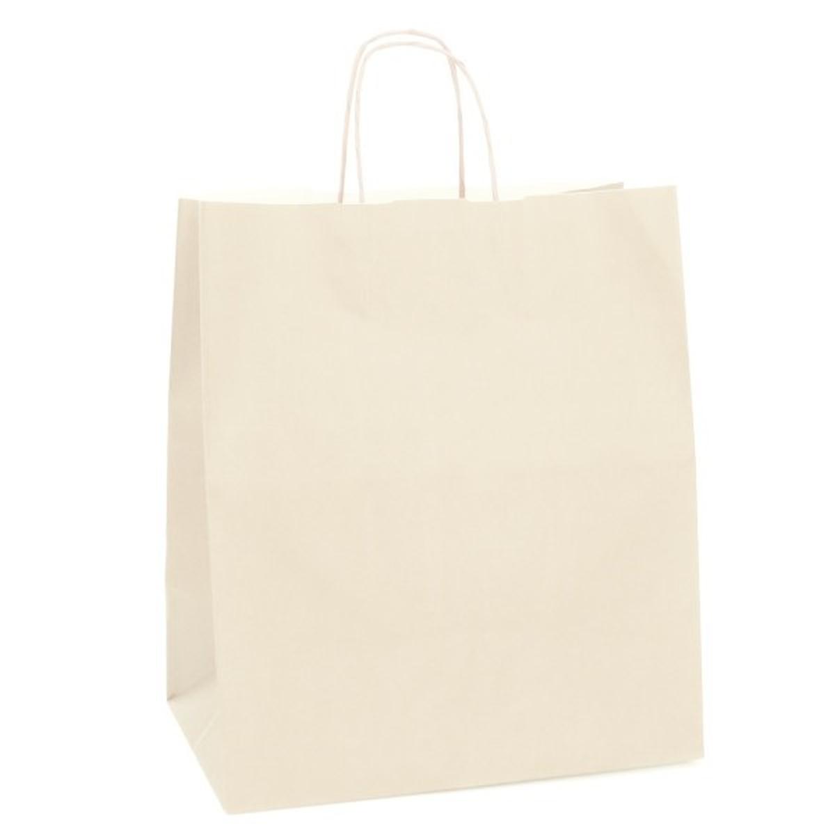 Shoppers cordino 54x14x45 bianco