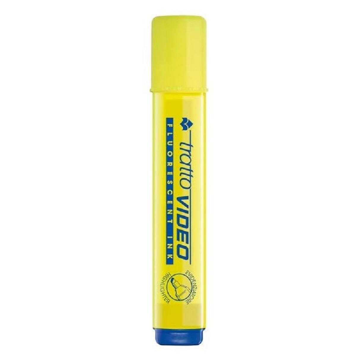 Tratto video evid. cf. 20 pz. giallo