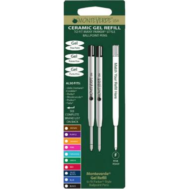 BL.2 REFILL GEL MONTEVERDE parker F NERO