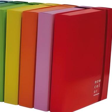 Cartella 3 lembi c/elast.piatto 25x35 d7