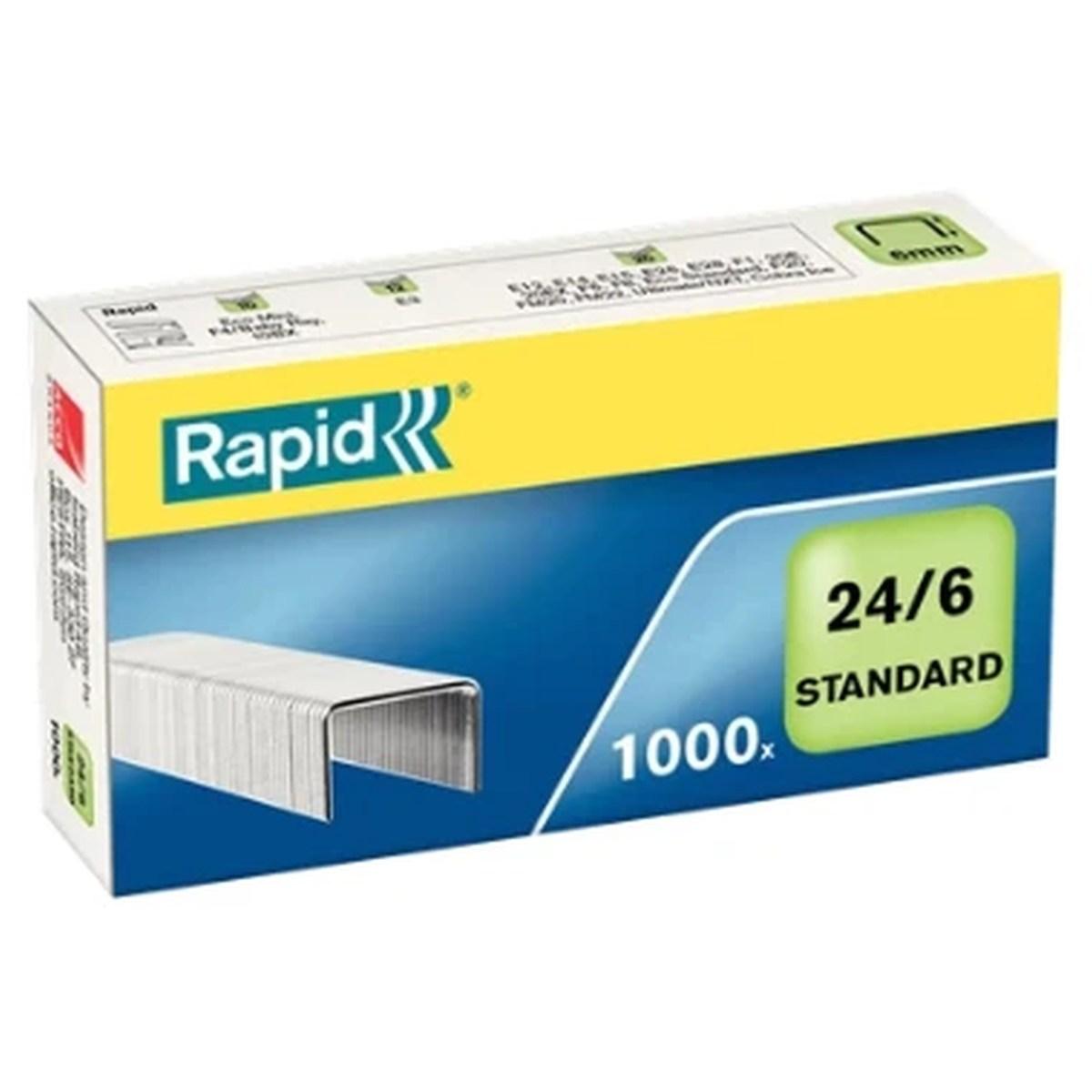 Punti rapid 24/6 cf1000
