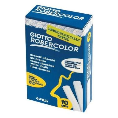 Gesso giotto tondo bianco 10 pz.