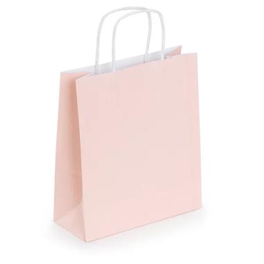 Shoppers cordino 18x8x24 rosa