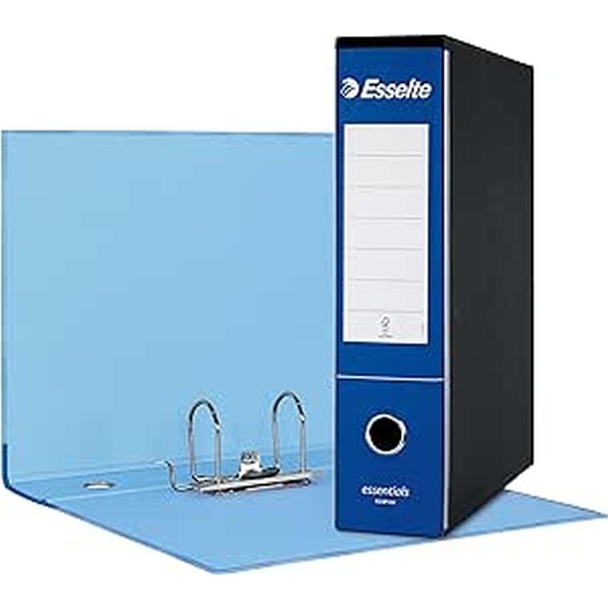 Raccoglitore prot.d.8 essentials blu