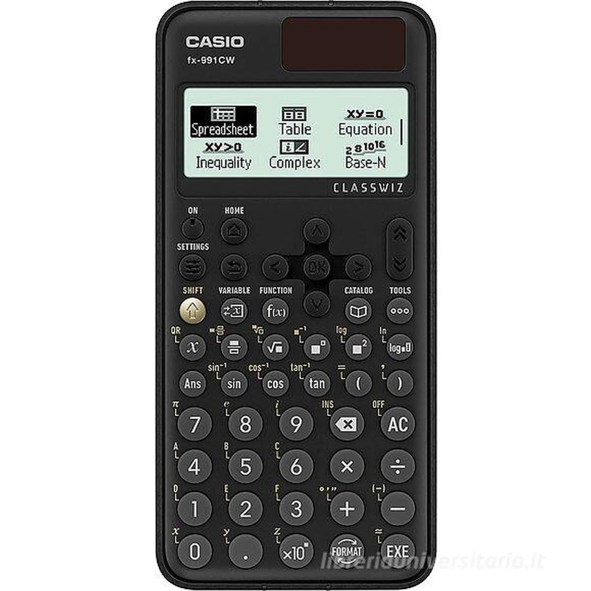 CALCOLATRICE SCIENTIFICA FX991CW 540funz.