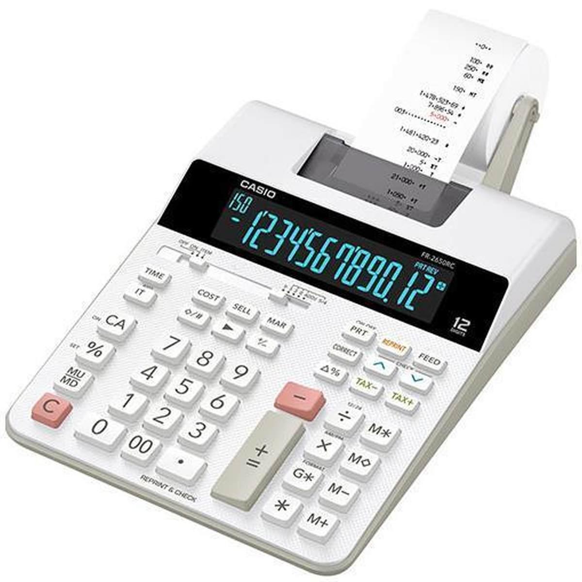 Calcolatrice scrivente fr2650rc