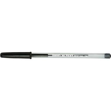 661 penna sfera p.media 1mm sc. 50 pz. nero