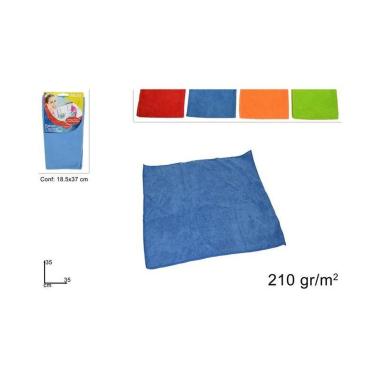 Panno microfibra 35x35cm 210gr col