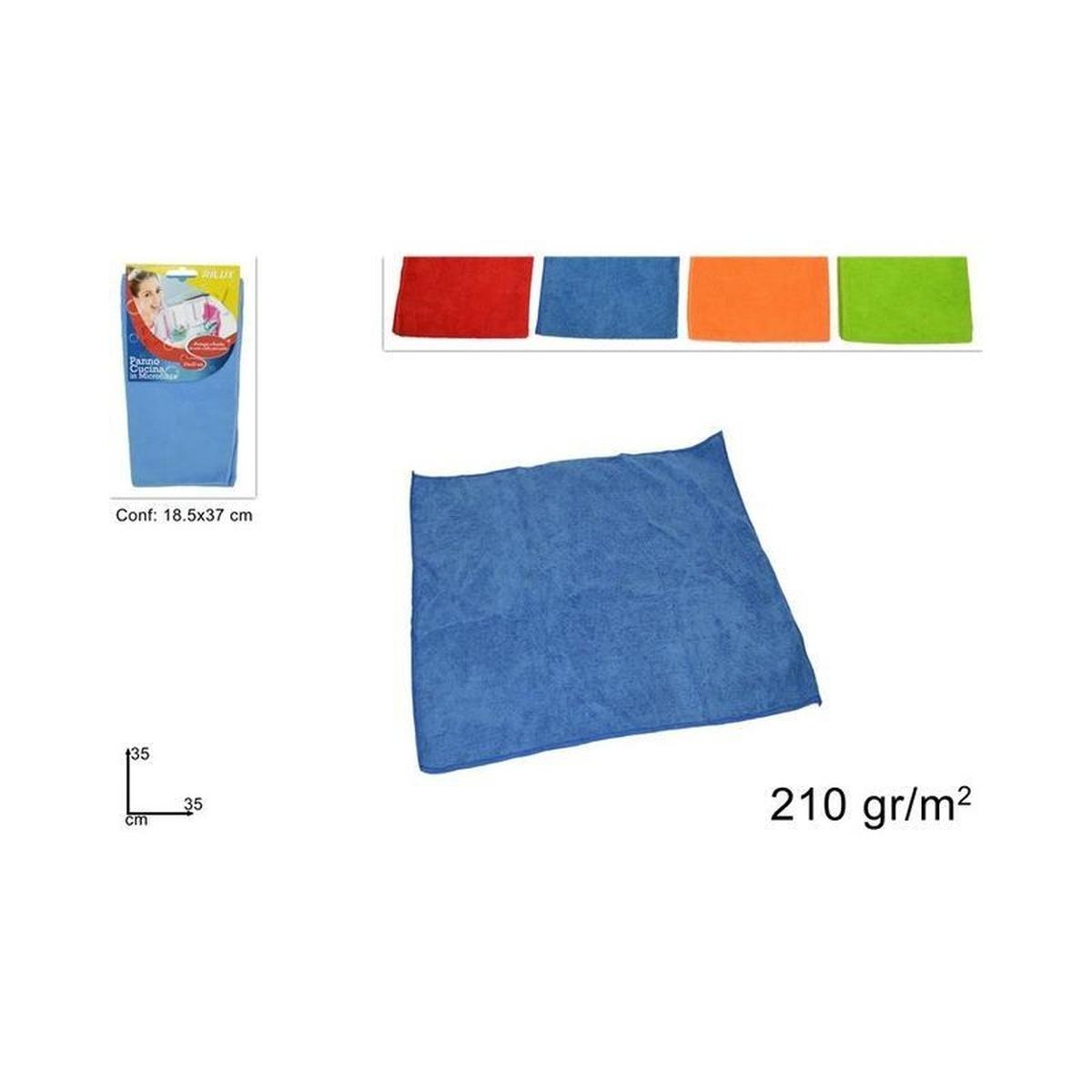 Panno microfibra 40x60cm 210gr col