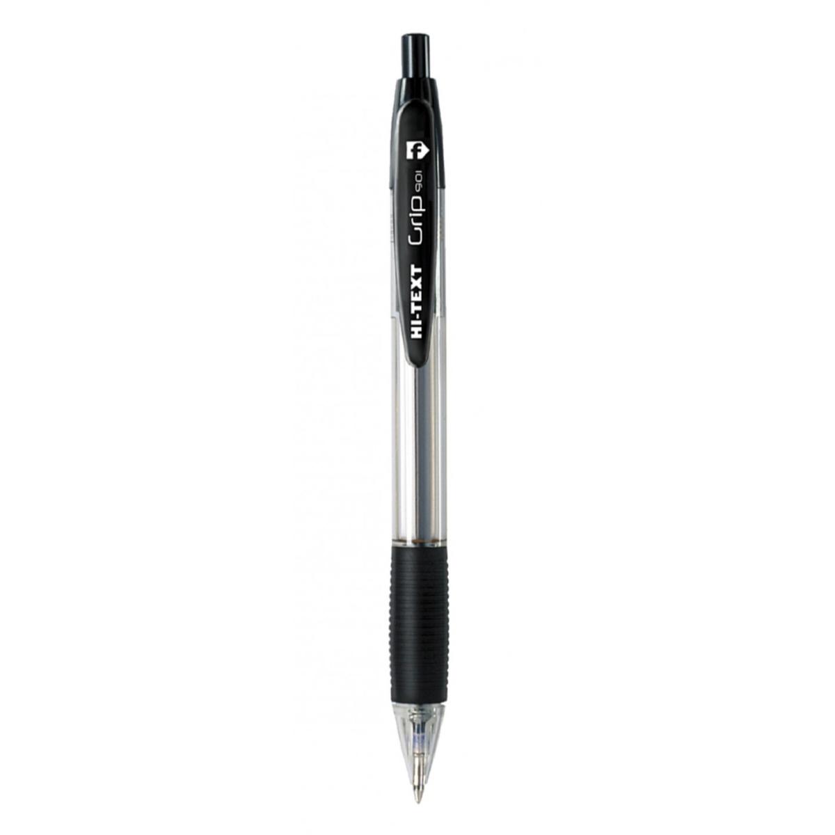 901 grip  p.scatto p.media 1mm sc.12 pz. nero