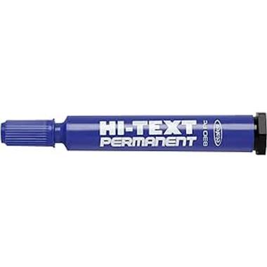 Marker permanent p.scalpello sc.12 pz. blu