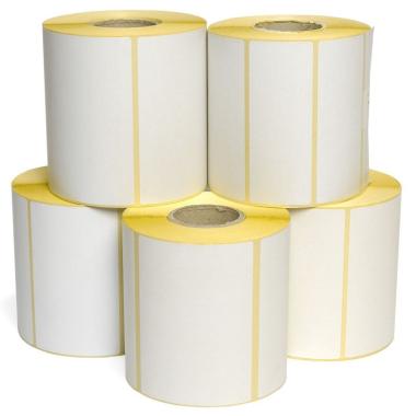 Rotolo 500 etichette termiche 58x60 d.40