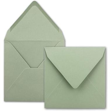 Blister 25 buste 14,5x14,5 t/p gr.120 verde salvia