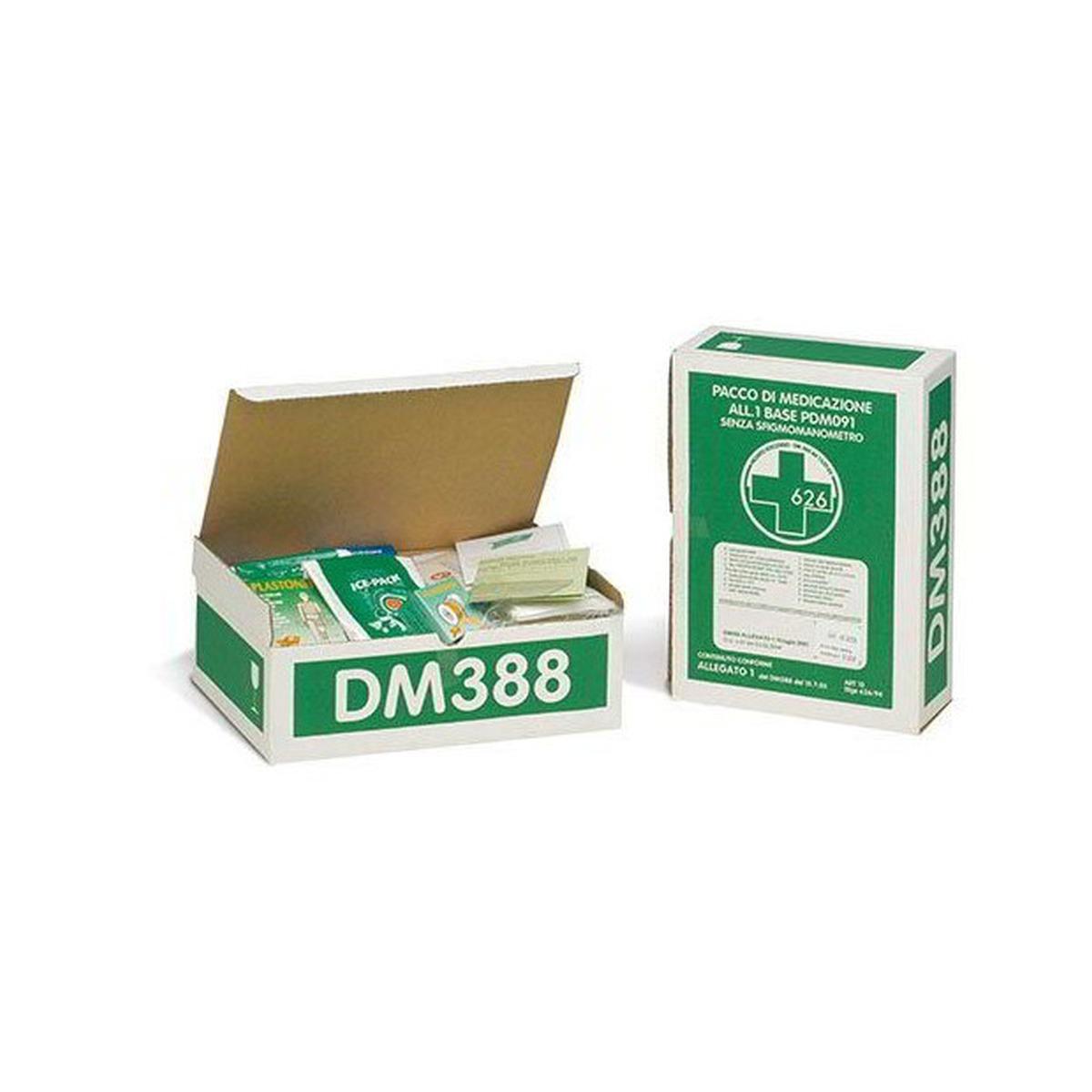 Kit reintegro cassetta pronto soccorso